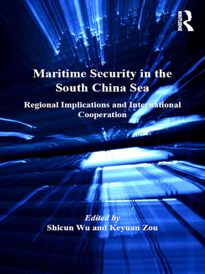 cover image of Maritime Security in the South China Sea